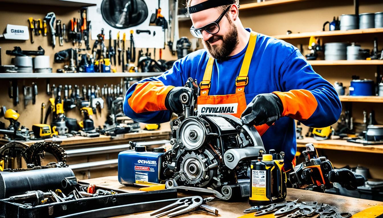 Anleitung zur Wartung von Hochentastern