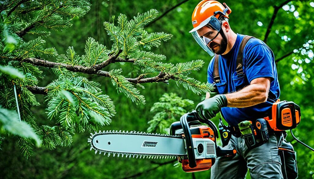 Handhabung und Sicherheit bei Hochentastern