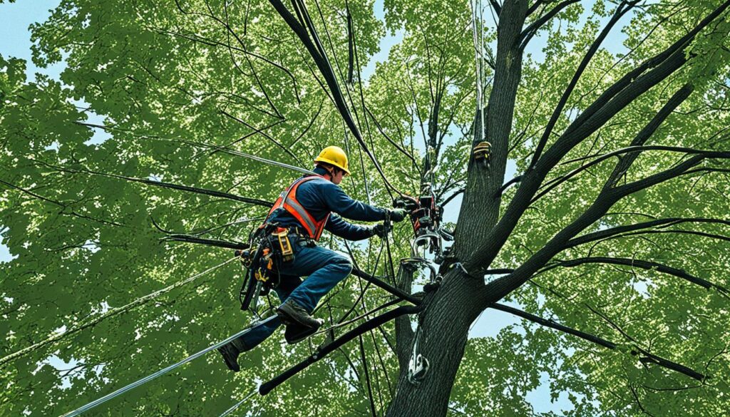 Kontrollierte Lastverteilung im Baum